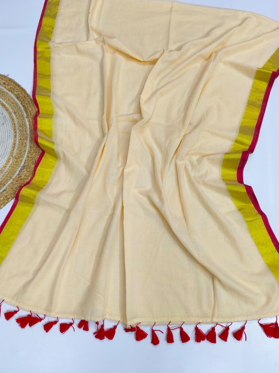 Mul Cotton Sarees