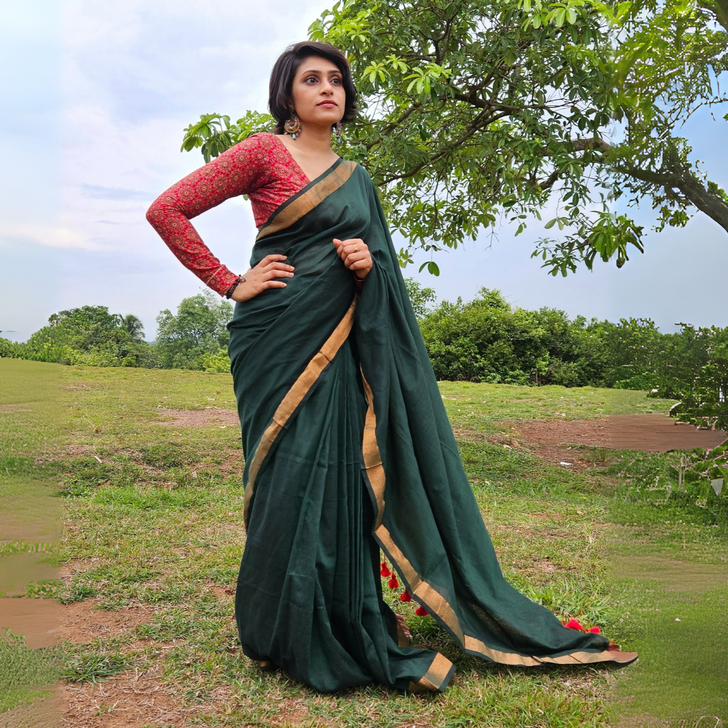 Charulatha-Green
